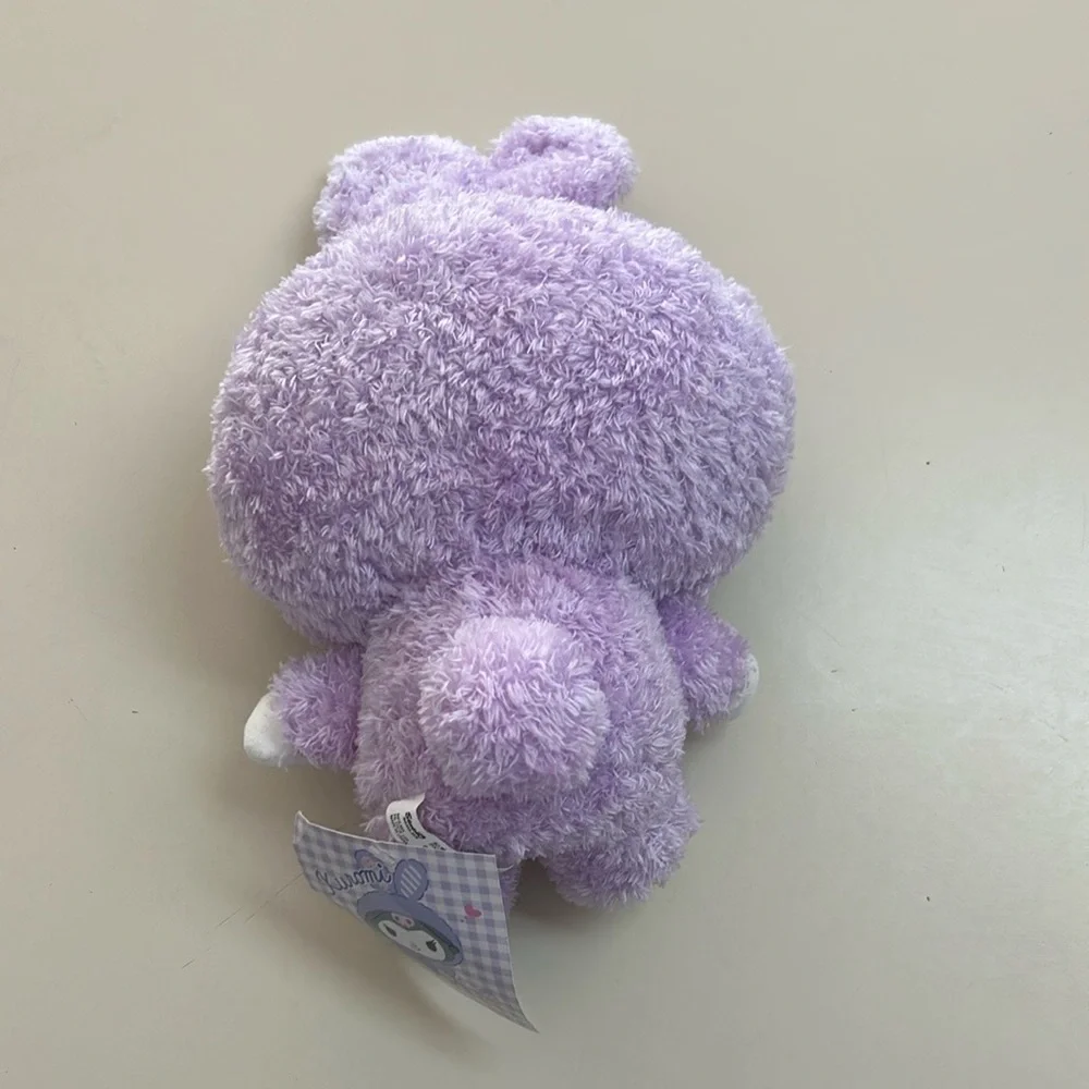 NWT Sanrio Smiles Kuromi Plush 2022 Easter Rabbit Ear Hoodie 9” My Melody